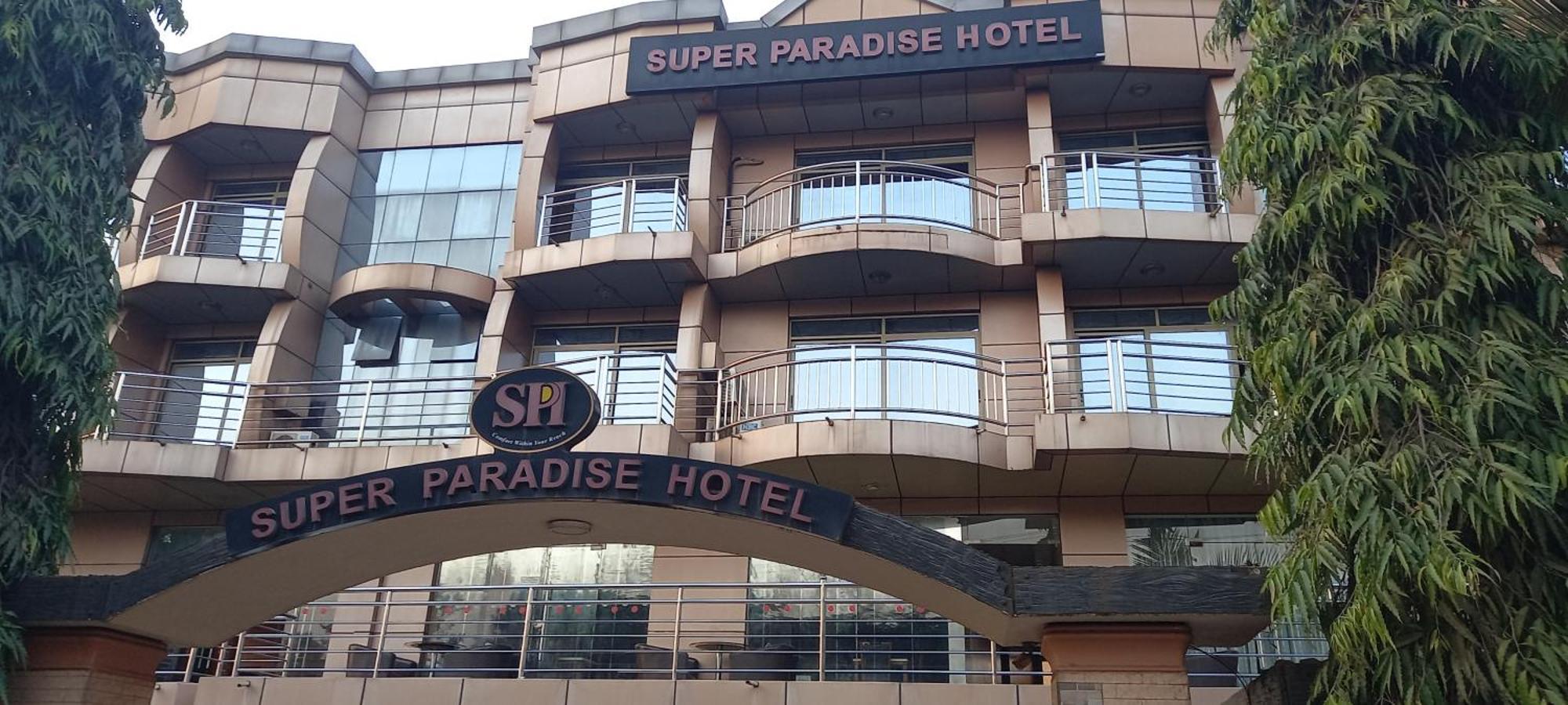 Super Paradise Hotel Kampala Eksteriør billede